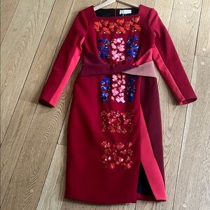 Peter Pilotto Scarlet Fashion Piece